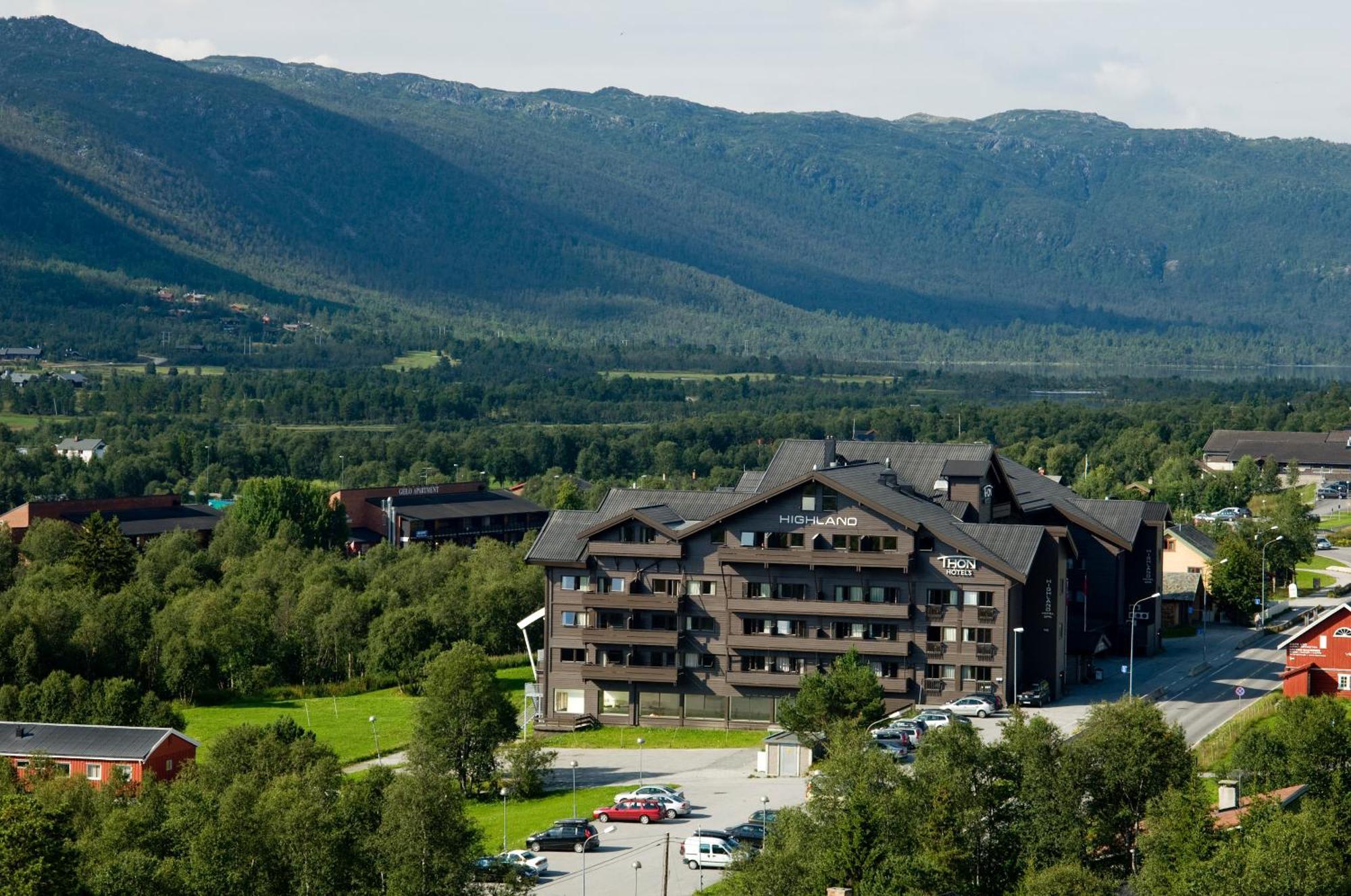 Highland Lodge Geilo Exterior foto